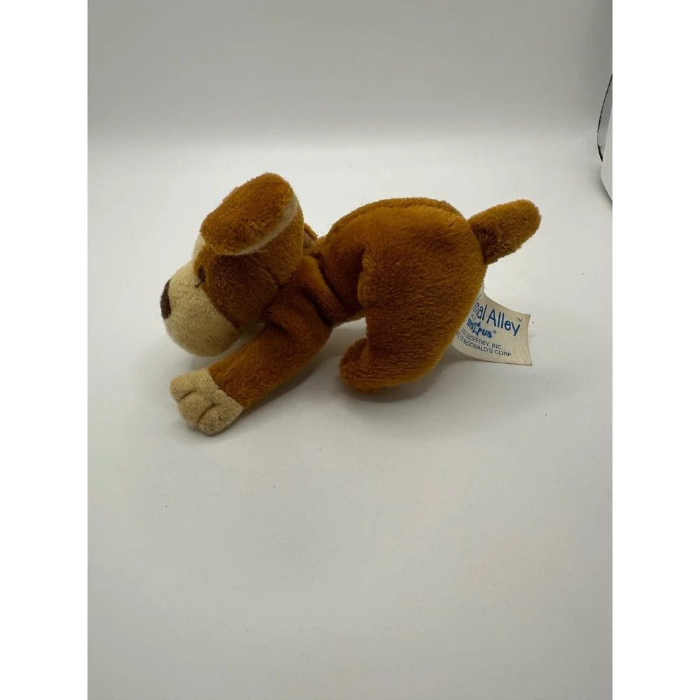 Animal Alley Brown Plush Dog‎ Puppy Stuffed Animal TOYS R US